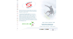 Desktop Screenshot of escolinhadesurf.com